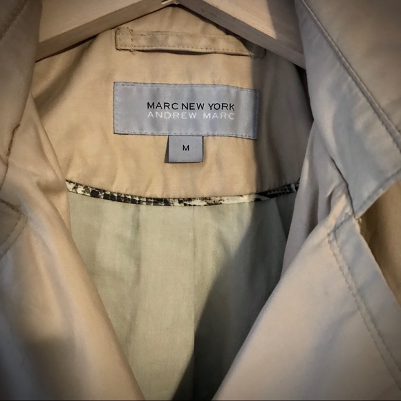 Vintage Hooded Trench - Picture 3 of 6